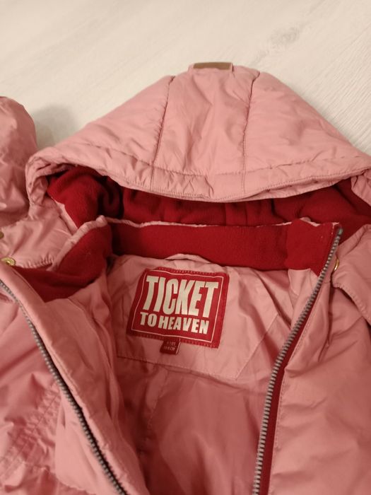 Пуховый комбинезон,сдельный,зимний  комбинезон  104-110-116