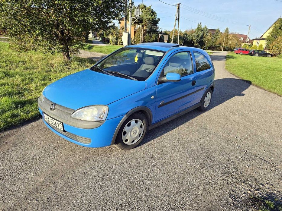 Opel Corsa C 1.2 Sport. Zadbana i bardzo ładna. ZERO RDZY!