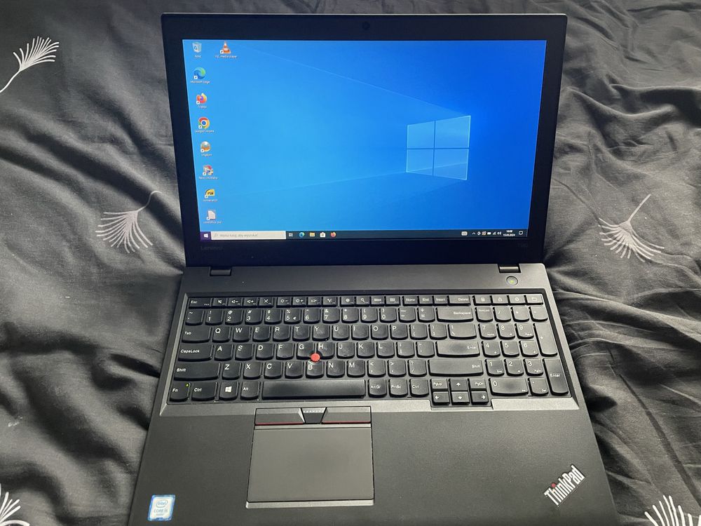 Laptop Lenovo T560 16/248 Windows 10 SSD