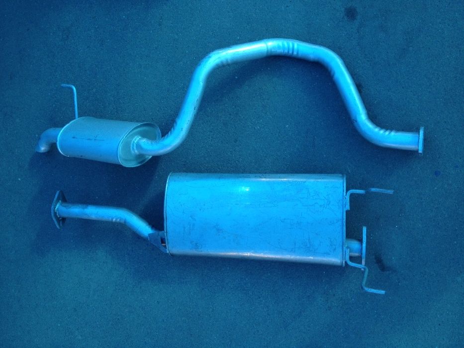 Задняя часть СангЕнг Рэкстон, Рекстон, SSangYong REXTON 2.7D 2004- /