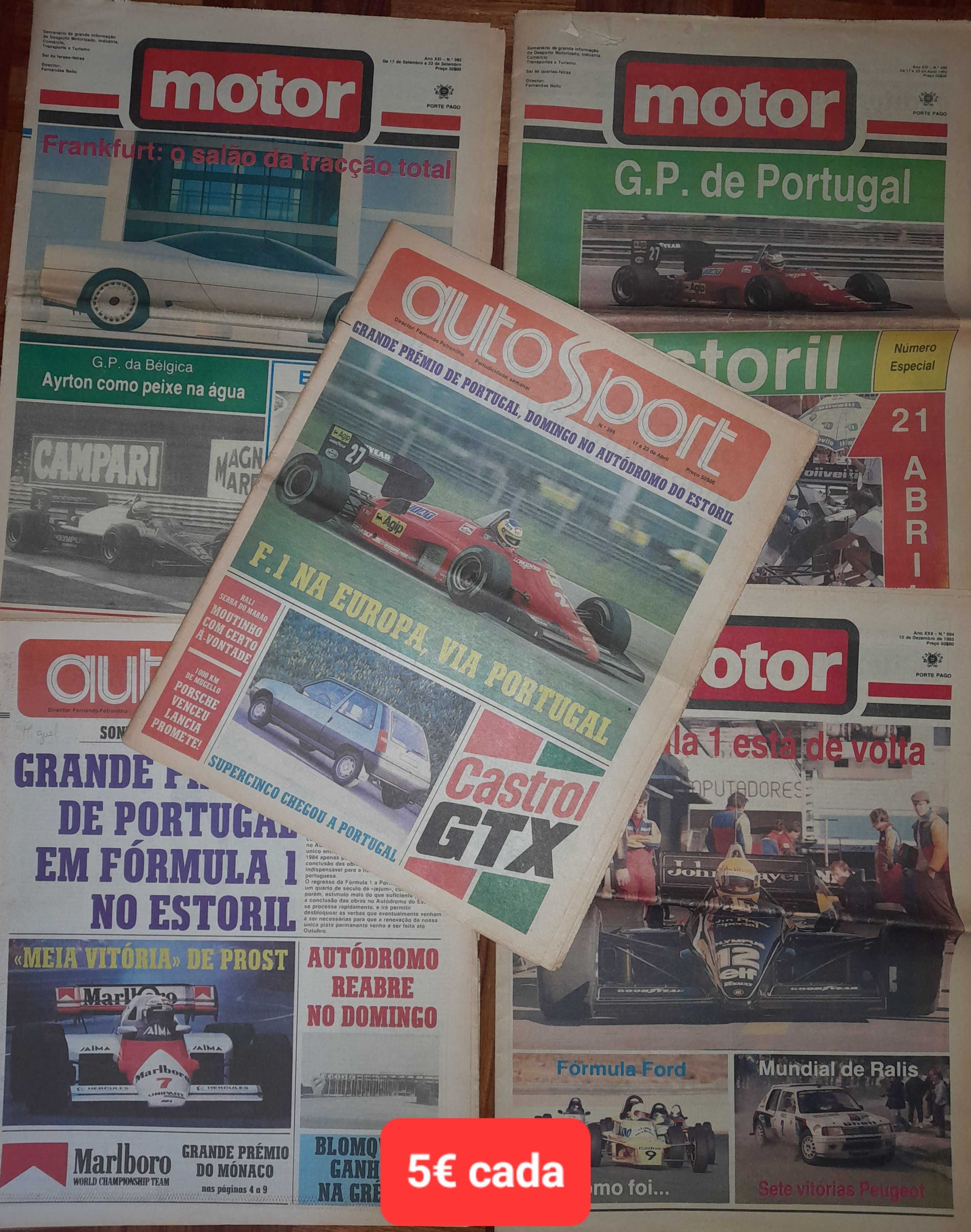 Ayrton Senna Livros Revistas Posters Jornais