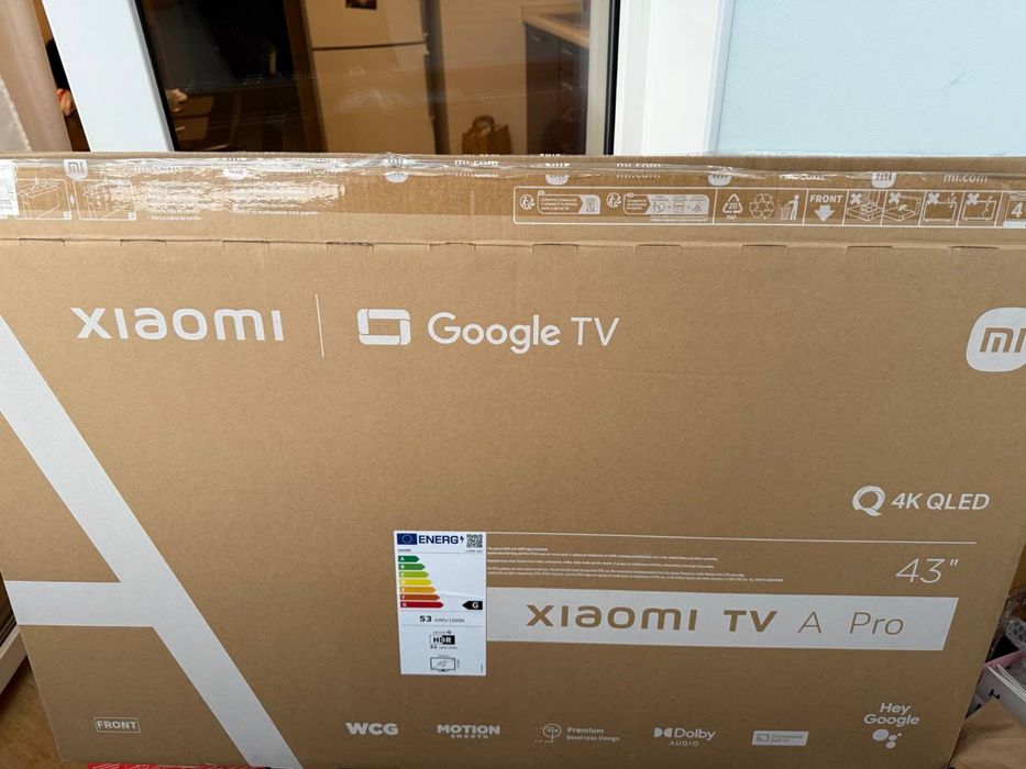 Телевизор Xiaomi TV A pro 43