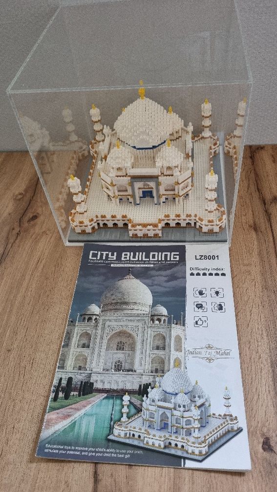 Klocki Moc Model Taj Mahal