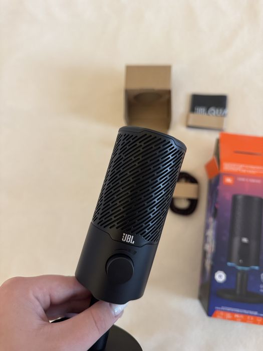 Mikrofon JBL Quantum Stream – nowy