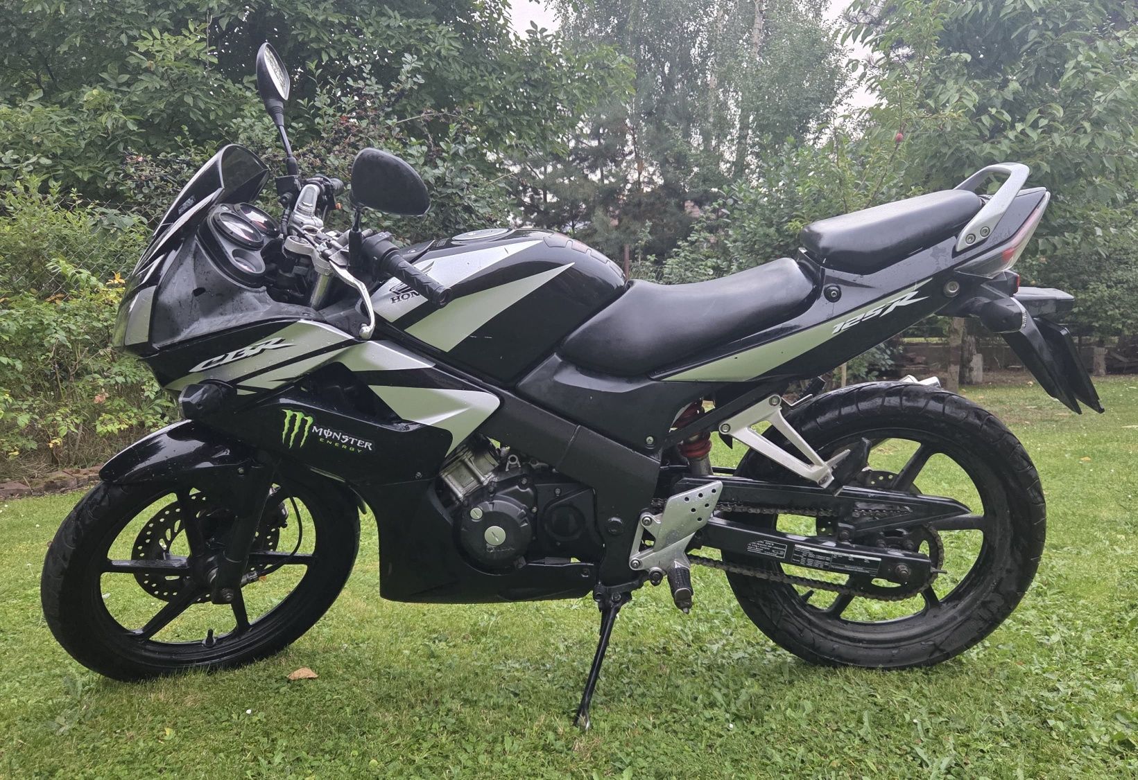Honda CBR 125 R kat. B, A1  2009r.