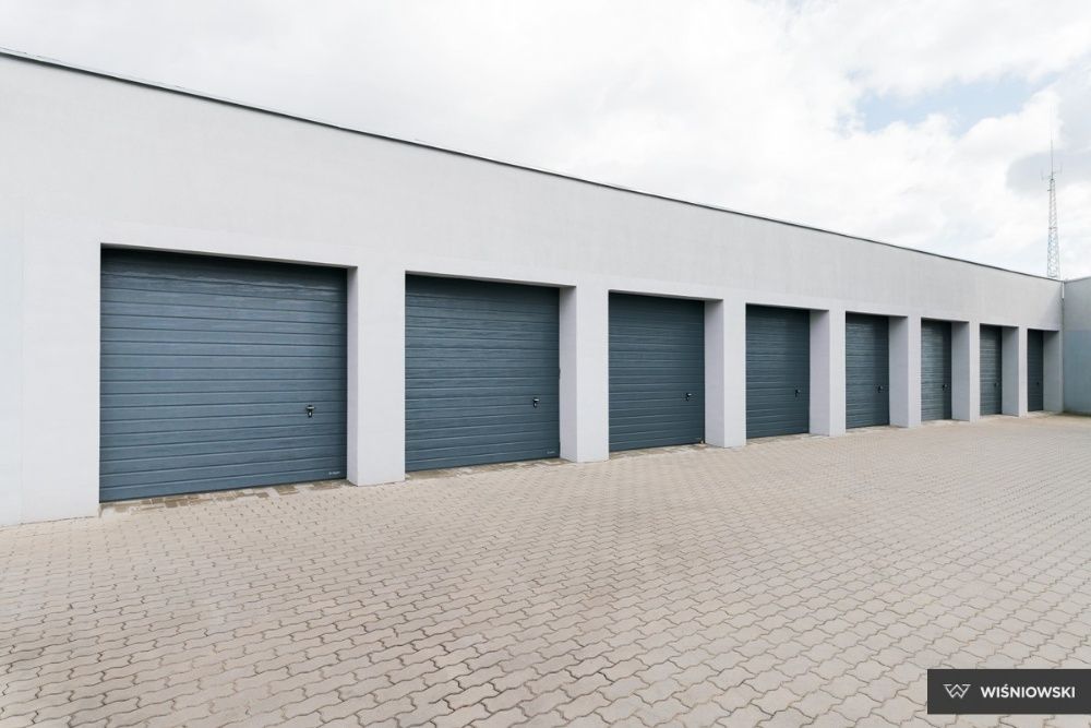 bramy garazowe brama garazowa brama przemyslowa Horman Wiśniowski