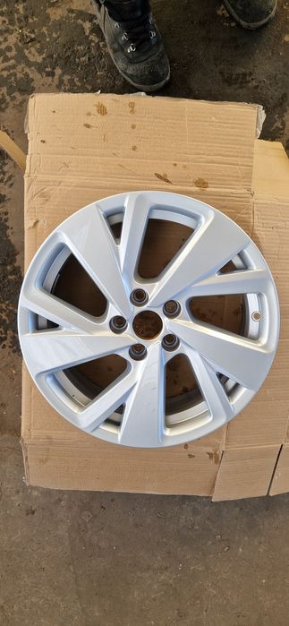 Felga aluminiowa alufelga vw 5x112 2g7.601.025 6jx16h2-n et35