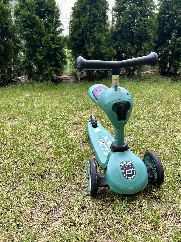 Дитячий самокат Scoot and ride