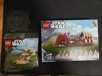Lego Star Wars Transporter droidów, moneta bitwa o Yawin, czołg AAT