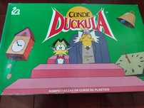 Jogo de Cubos - Conde Duckula (vintage)