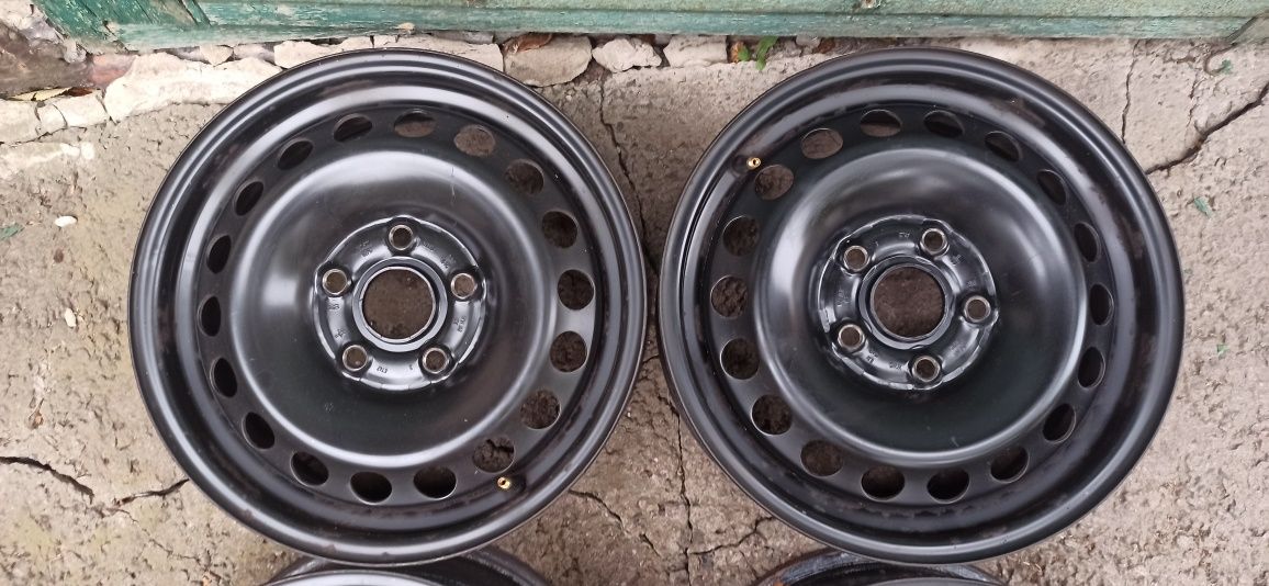 Диски 5 112 R15 VW Golf 5,6 Touran Caddy Skoda Octavia A5,A7