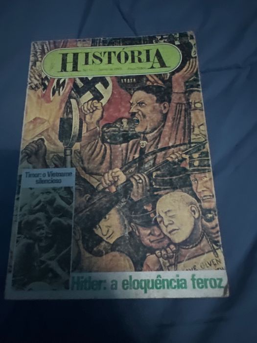 Revista historia silencioso ،E CIVEN Hider: a eloquência feroz