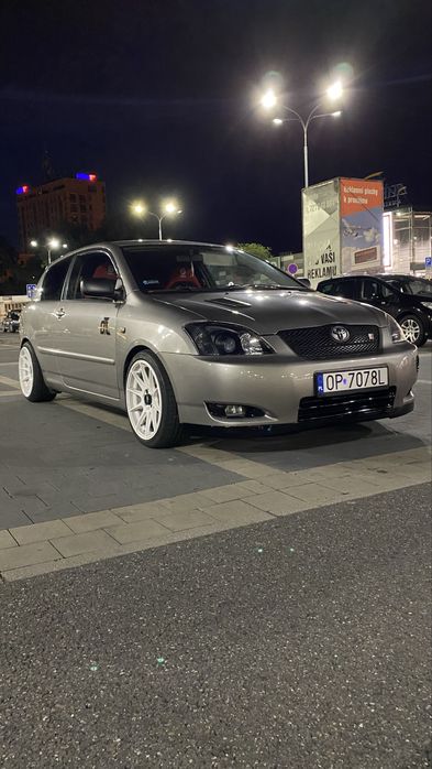 Toyota Corolla ts 1.8 192hp 2002r