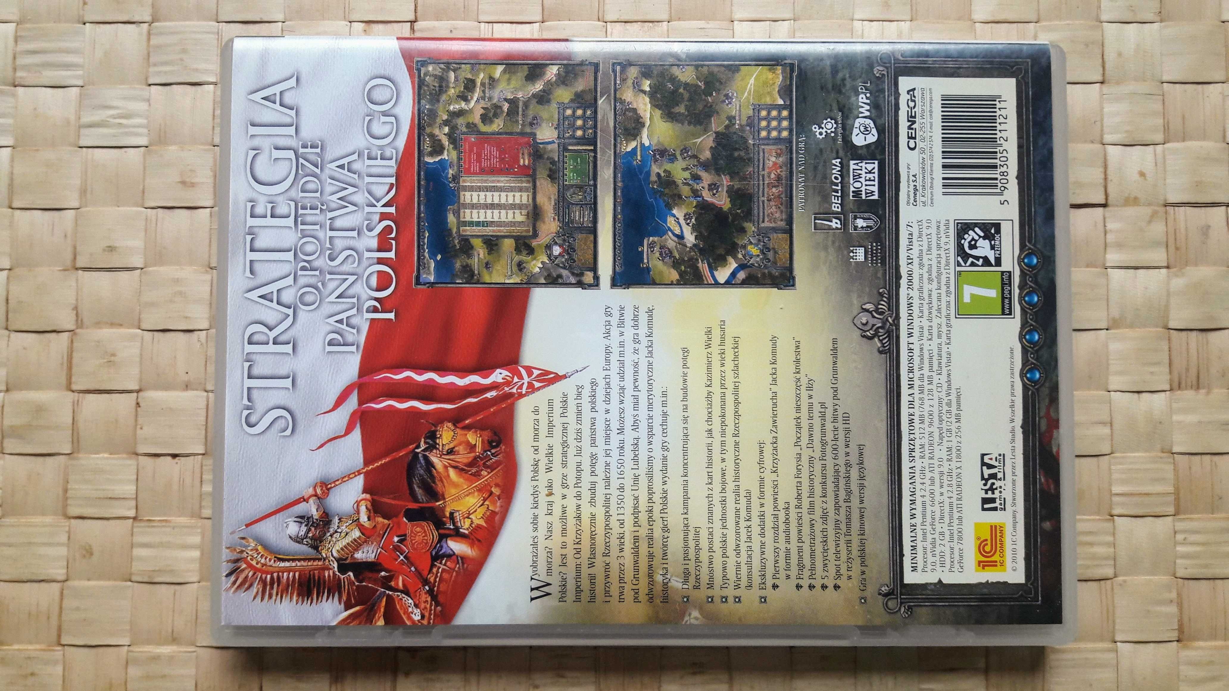 Polskie Imperium Od Krzyżaków do Potopu PC PL