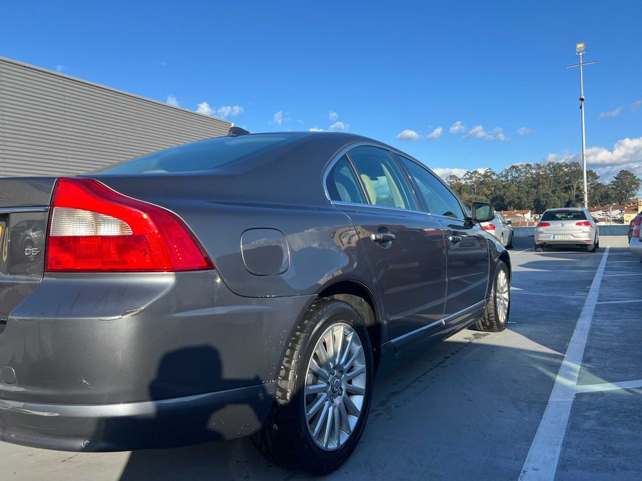 Volvo S80 D5 Conforto e Segurança Garantido