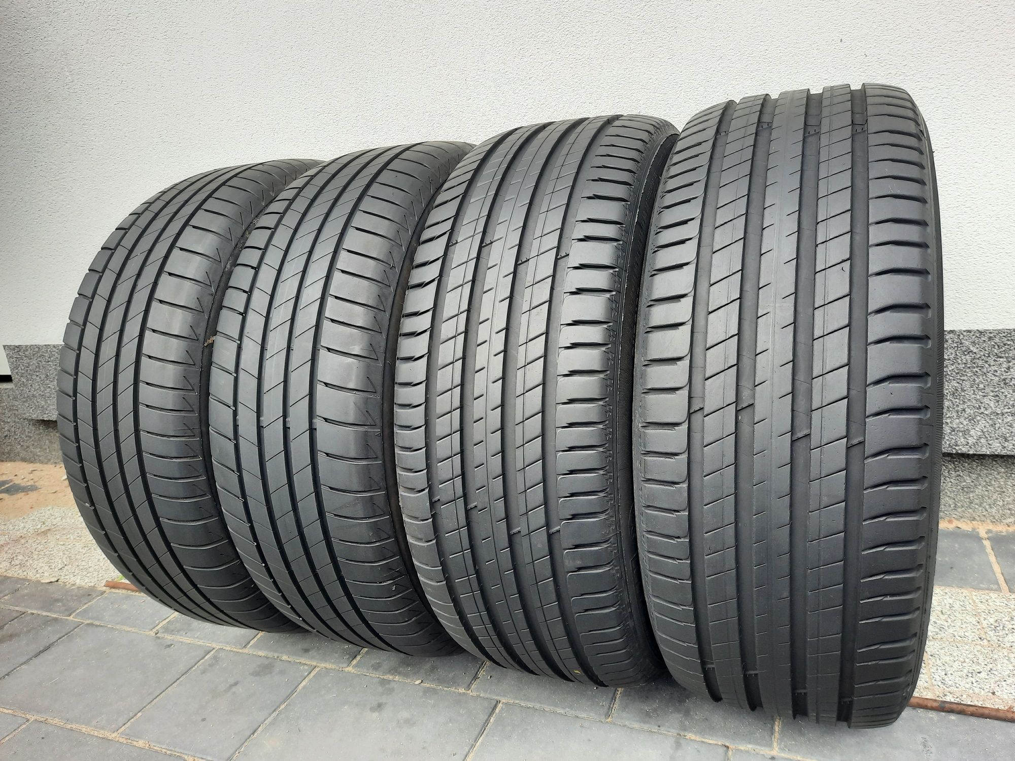 4 opony 235/55 R19 Bridgestone Michelin 2021r 7mm