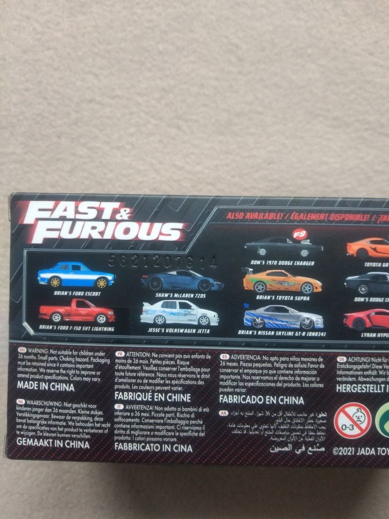 Fast & Furious Suki's Honda s2000, Jada 1:32.