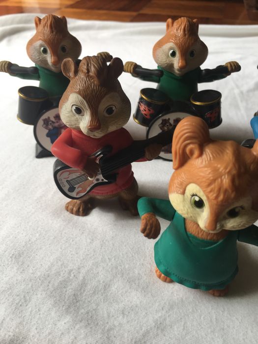 Lote de bonecos / figuras da Mc Donald’s
