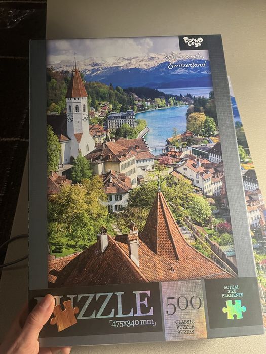 Пазли 500 шт.