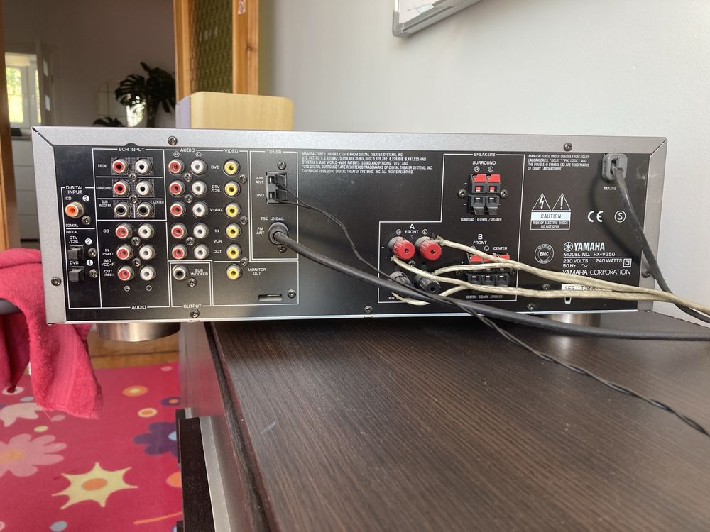 Aplituner yamaha rx-v350 bez głośników