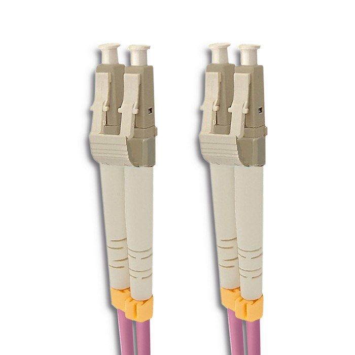 Qoltec Patchcord światłowodowy LC/UPC - LC/UPC | Multimode | 50/125 |