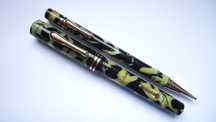 Pióro Conklin Endura Black and Pearl  kreska EF-M USA 1924 SET