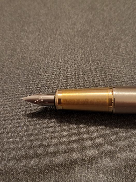 Pióro wieczne Parker IM Brushed Metal GT