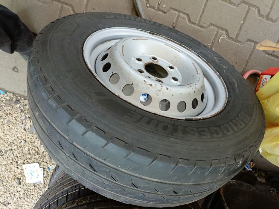 Koło zapasowe Iveco 225/65/16c 6x125