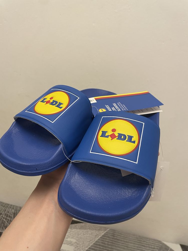 Klapki Lidl 2025