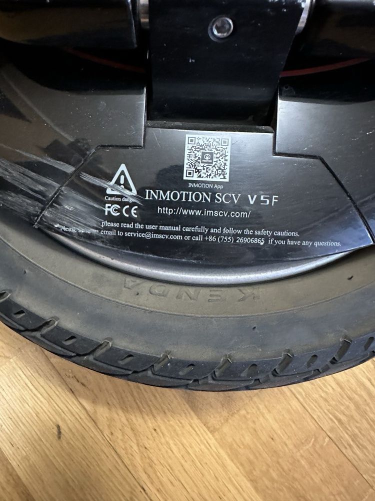 Моноколесо InMotion SCV V5F