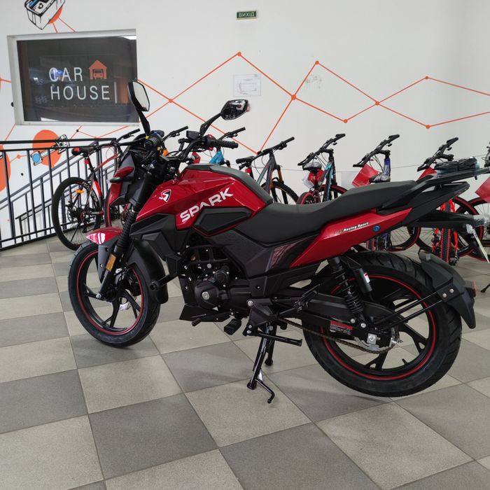 Мотоцикл Spark SP200R-32