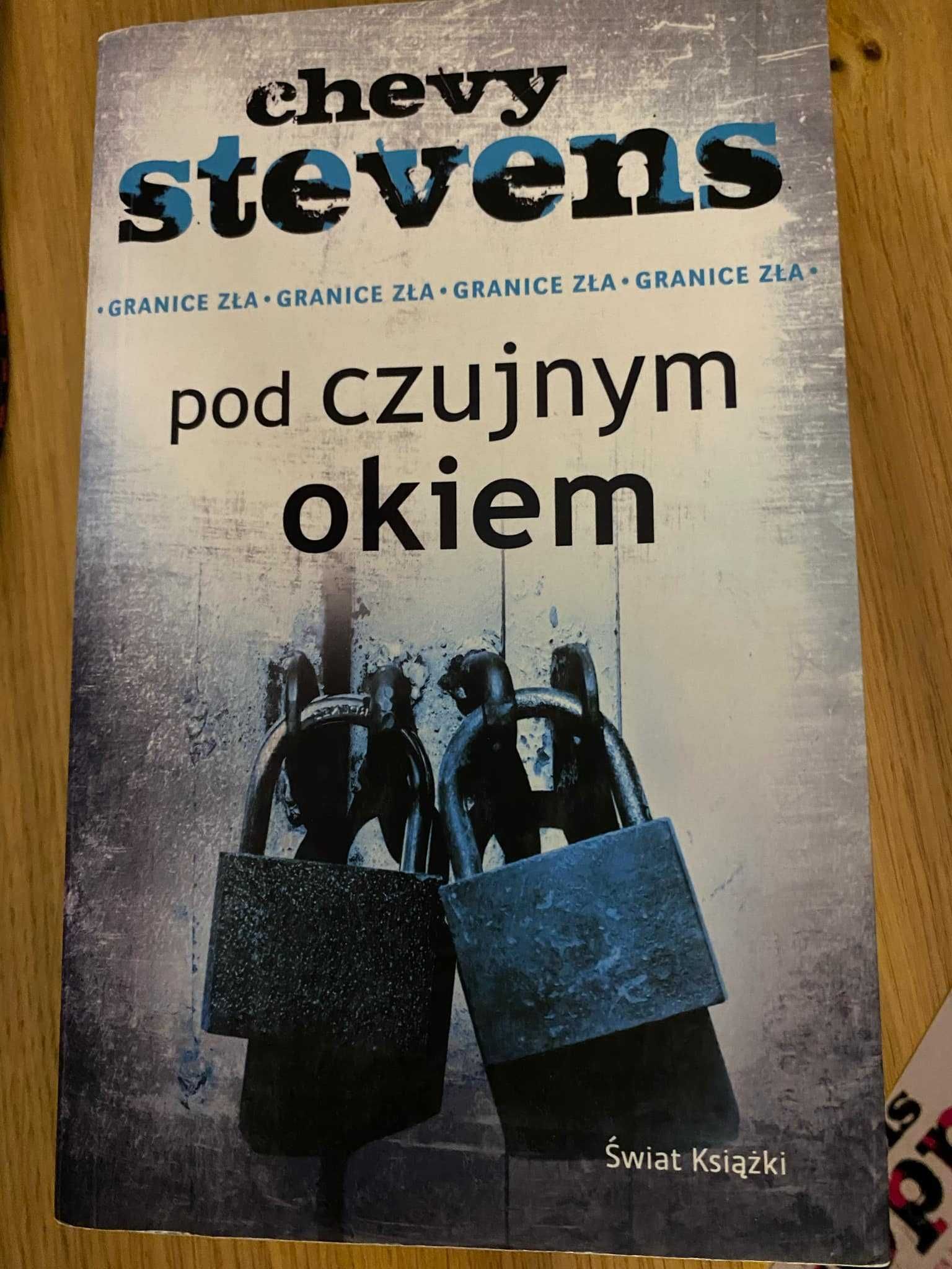 Książka Chevy Stevens - Pod czujnym okiem