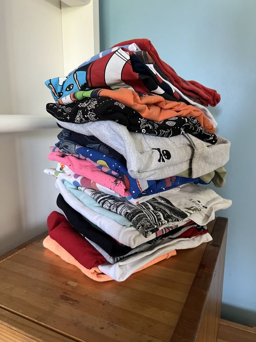 Lote de T-shirts (menino 8 anos)