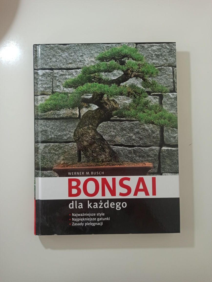 Werner M. Busch Bonsai dla każdego