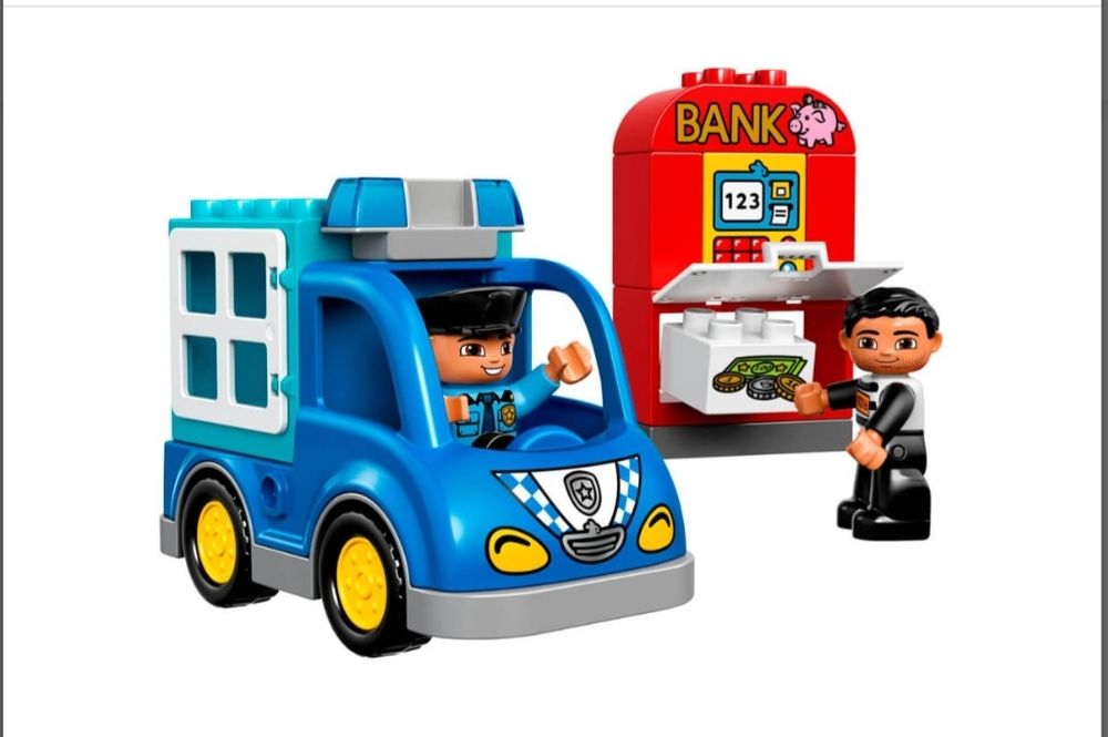 Лего Дупло LEGO DUPLO Поліцейський патруль