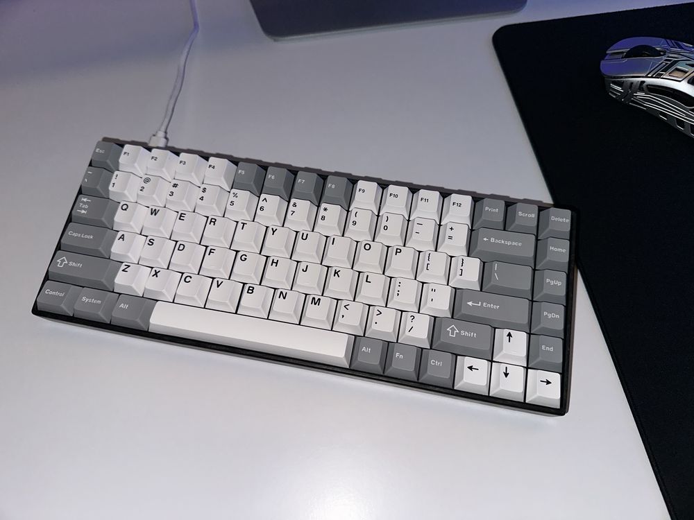 Магнитная игровая клавиатура WLMouse Ying75 HE Forged Carbon