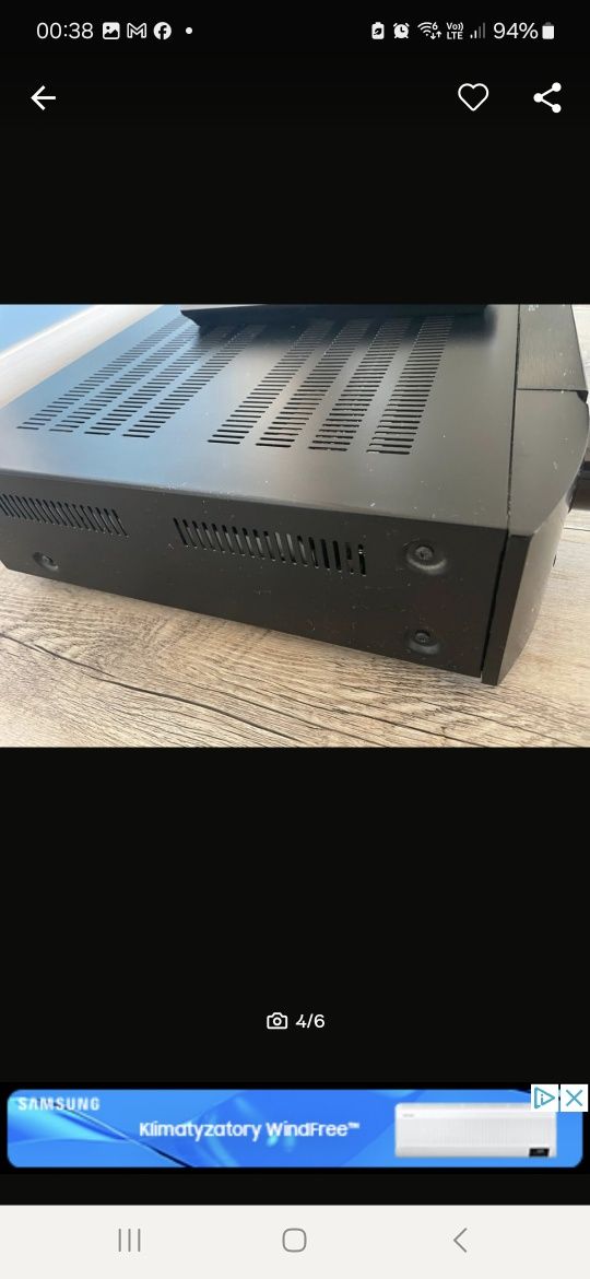 Amplituner Marantz 1601