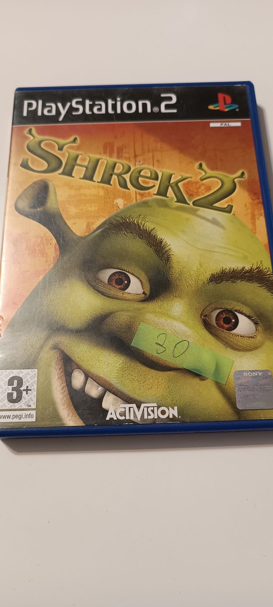 Shrek 2 PS2 PlayStation2