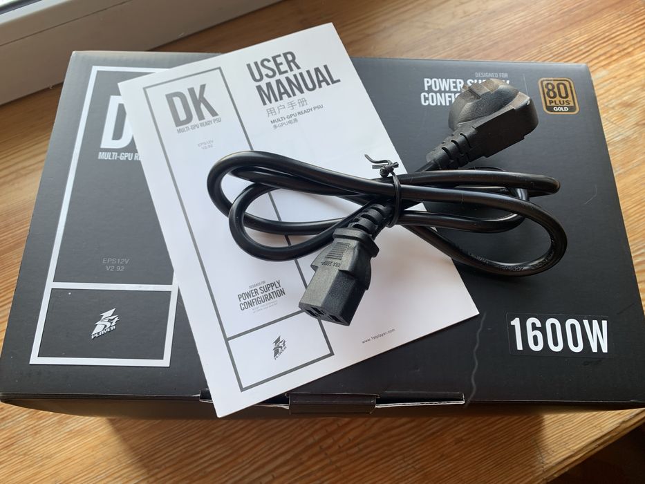 Блок живлення 1stPlayer PS-1300 DK 1600W