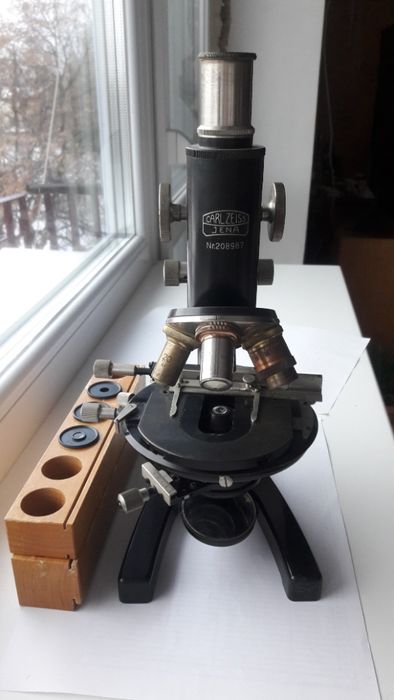 Мікроскоп Carl Zeiss Jena