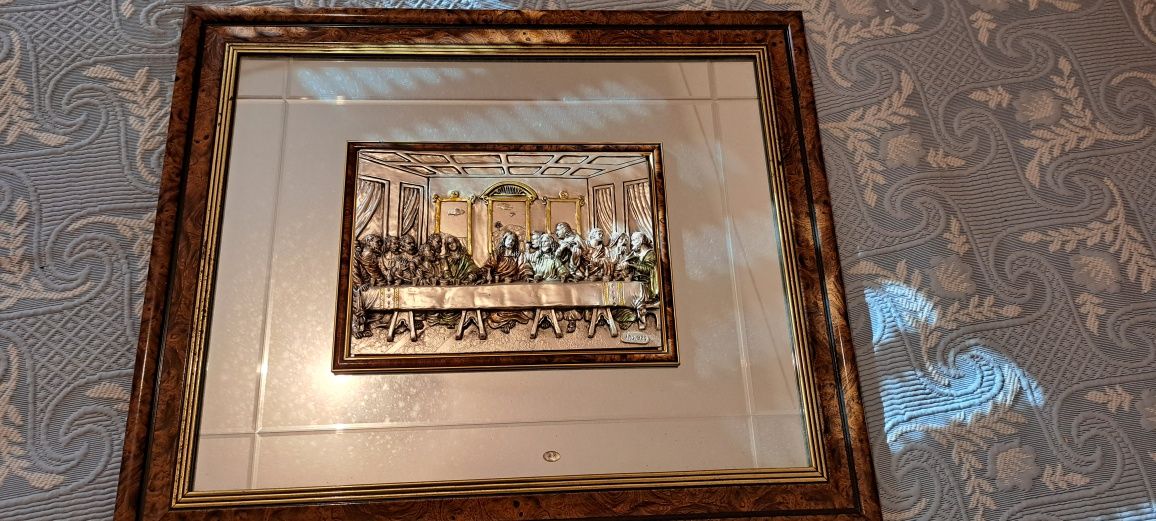 Quadro última ceia