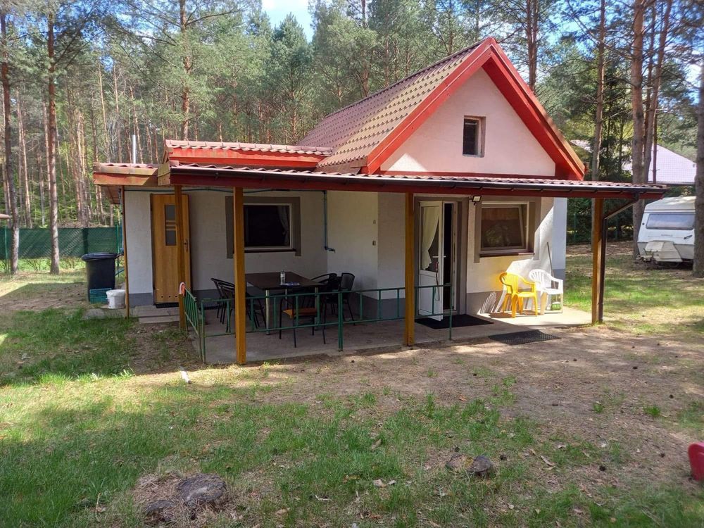 Wynajmę domek letniskowy w lesie nad jeziorem WOLNY TERMIN od 28 lipca