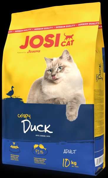 Корм для котів Josera Josicat 10 кг Яловичина або Качка