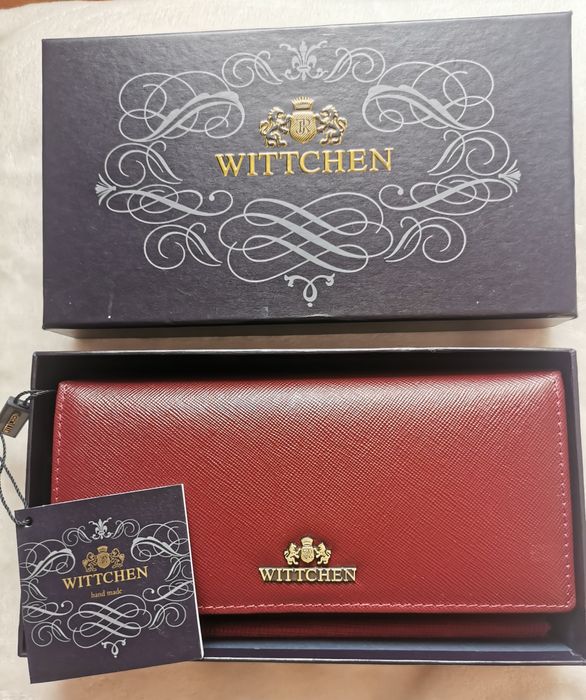 Nowy damski skórzany portfel Wittchen