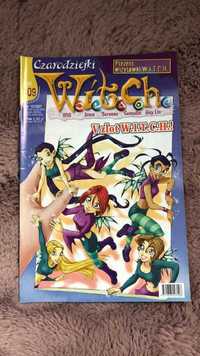 Komiks gazetka vintage magazyn czasopismo witch winx czarodziejki