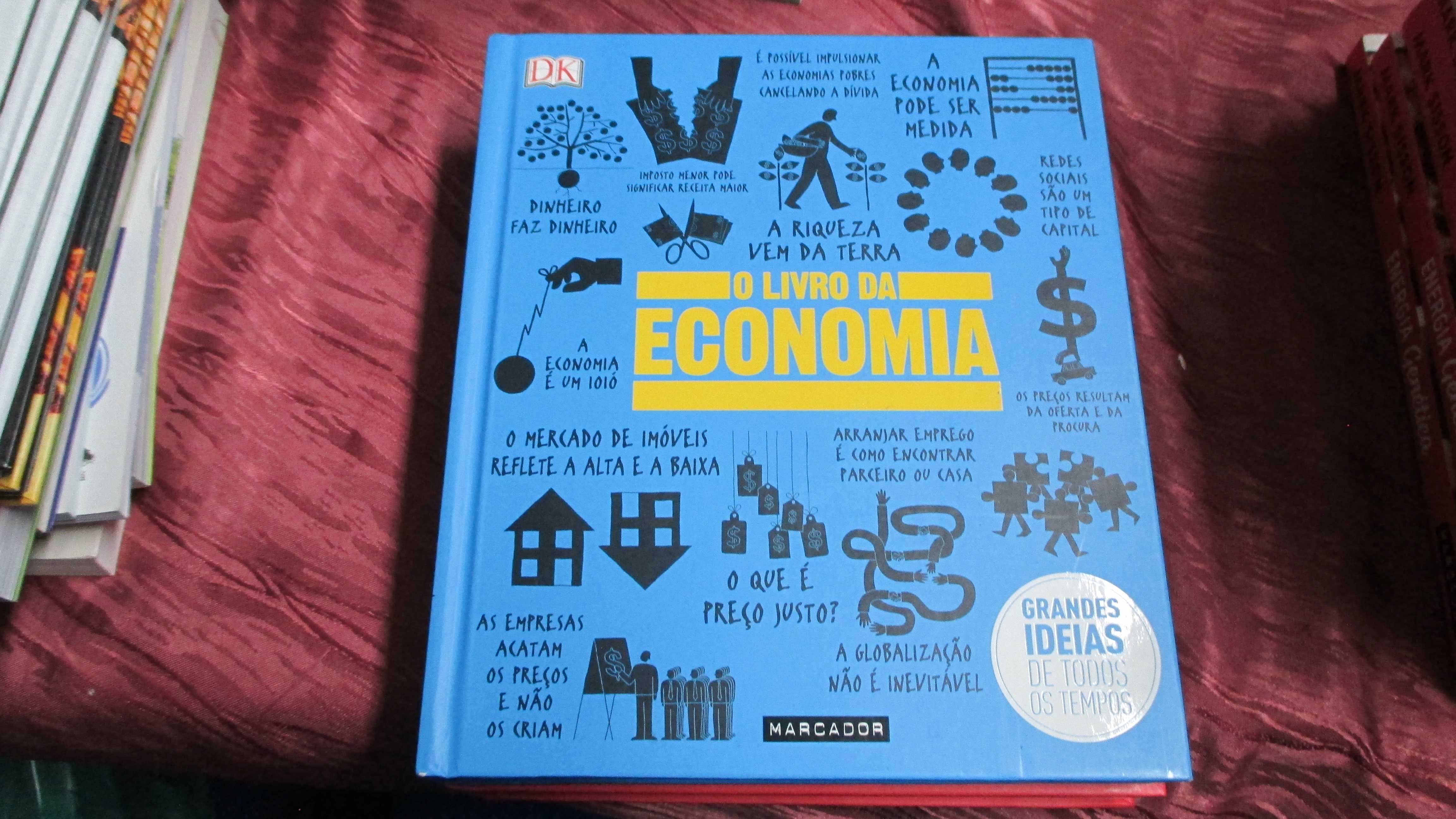 O Livro Economia (DK)