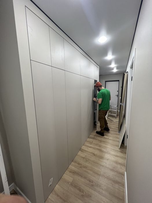 Меблі на замовлення, кухні , шафи купе, столярні вироби , сходи, двері