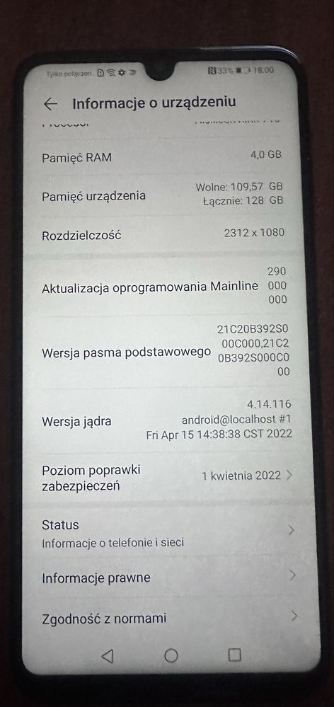 Huawei P30 lite Używany