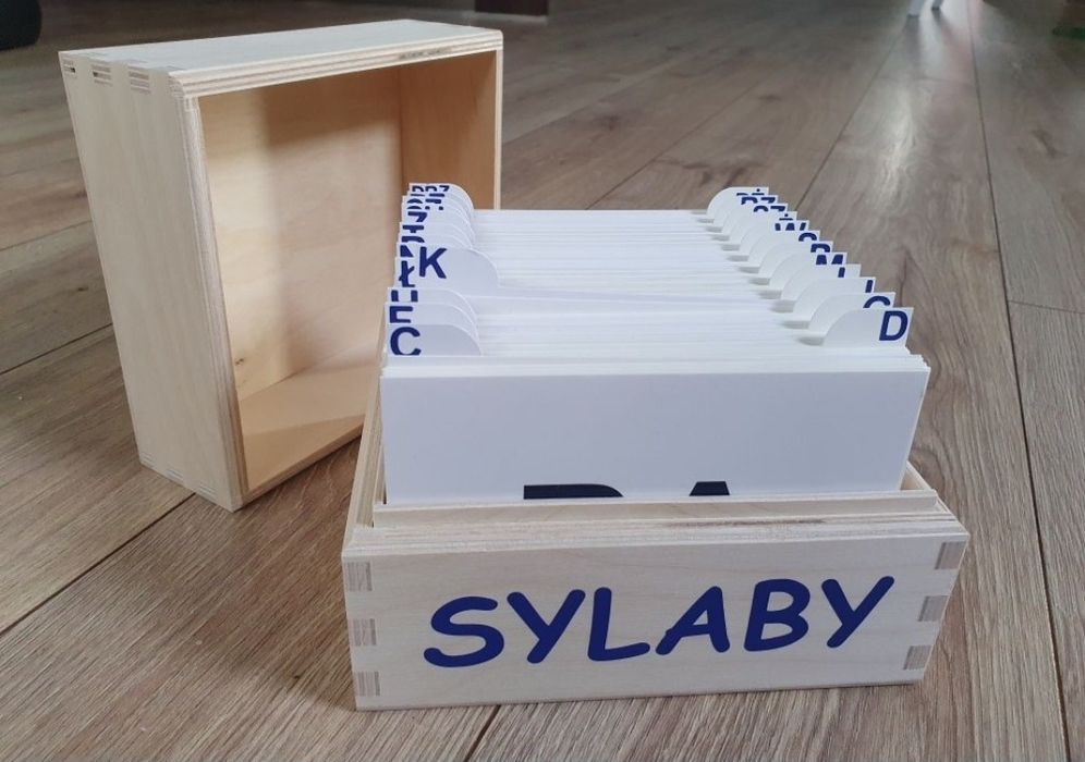 Sylaby karty logopedyczne