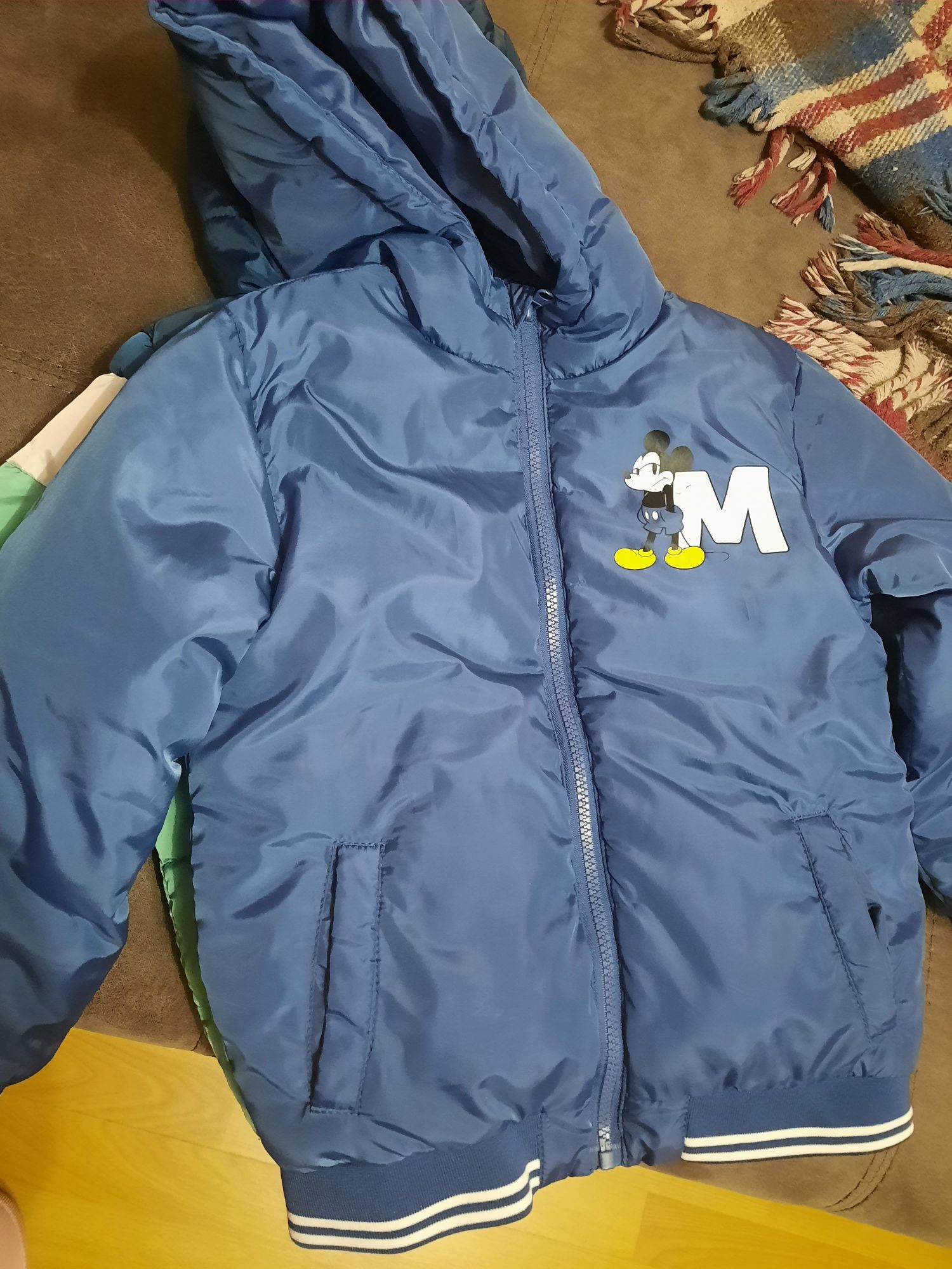 Куртка курточка демісезон набір 2 шт sinsay 122 см